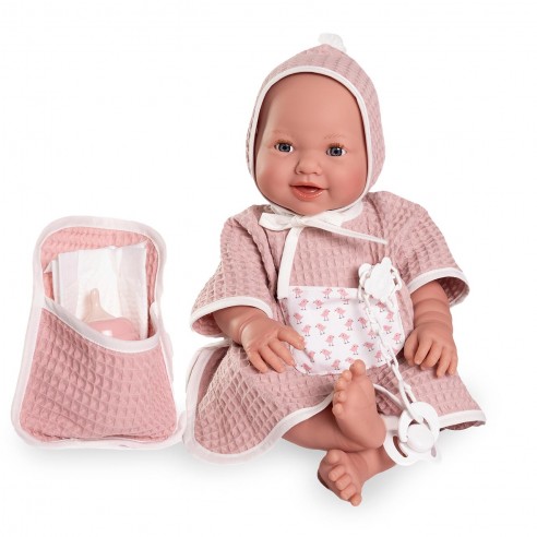 MUÑECA RECIEN NACIDA MÍA CON CAPITA...