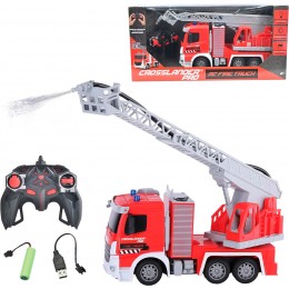 CAMIÓN DE BOMBEROS R/C CON...