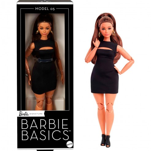 MUÑECA BARBIE SIGNATURE BASICS CURVY...