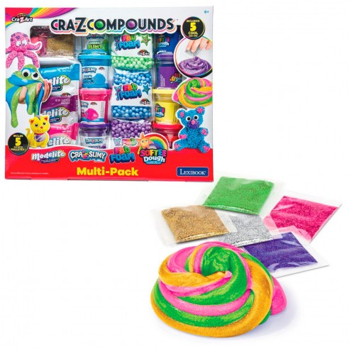 PACK MEDIANO CRAZY COMPOUNDS CRMIXD2...