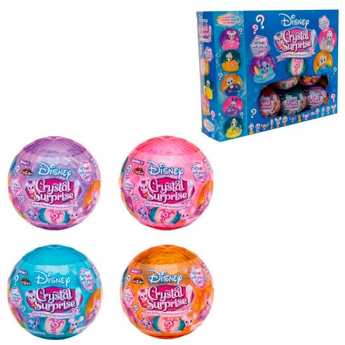 DISNEY SURPRISE CRYSTAL FIGURINES STD...