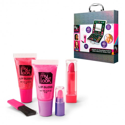 ESTUCHE GLITTER MAKEOVER STUDIO...