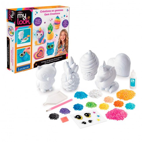 CREACIONES GEMAS DE CRISTAL 3D CRSS4...