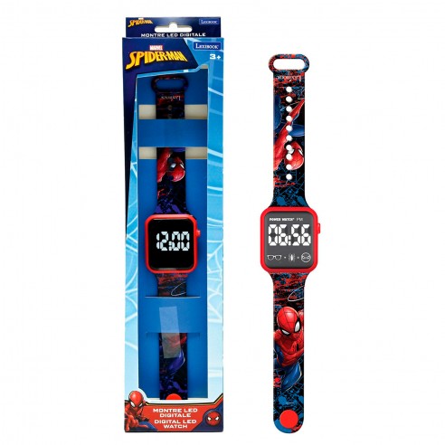 RELOJ LED DIGITAL SPIDER-MAN DMW060SP...