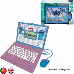 PORTÁTIL EDUCATIVO STITCH...