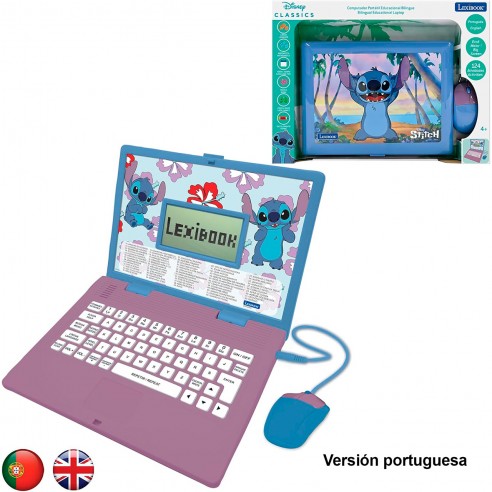 PORTÁTIL EDUCATIVO STITCH EN...