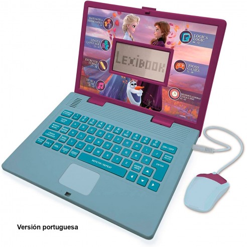PORTÁTIL EDUCATIVO FROZEN EN...
