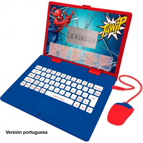 SPIDERMAN EDUCATIONAL PORTABLE IN...