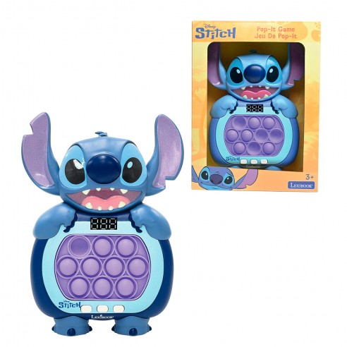 JUEGO DE EMPUJE RÁPIDO STITCH JG500D...
