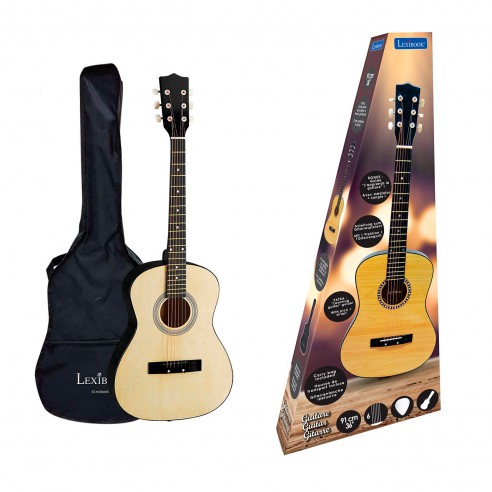 ACOUSTIC GUITAR WOOD 91 CM W/SLEEVE...