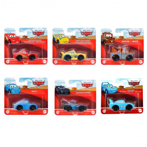 ASSORTED CARS CARS 1:55 DIE-CAST...
