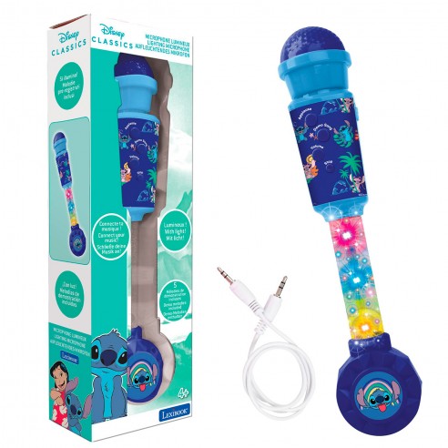 STITCH LIGHT MICROPHONE W/SPEAKER...