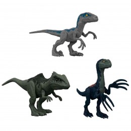 ASSORTED FIGURES JURASSIC...