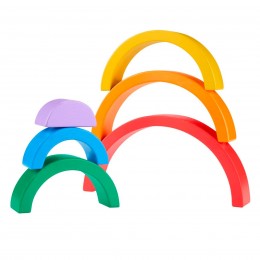STACKABLE WOODEN RAINBOW... 2