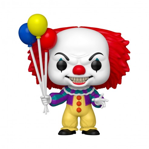 FUNKO POP! PENNYWISE (1990) - HORROR-...