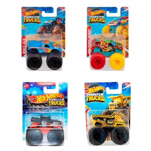 MONSTER TRUCKS CARS 1:70 ASSORTMENT...