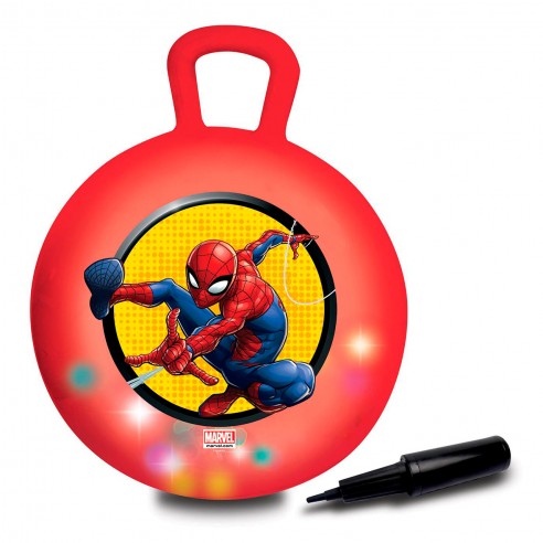 PELOTA HINCHABLE LUMINOSA SPIDER-MAN...