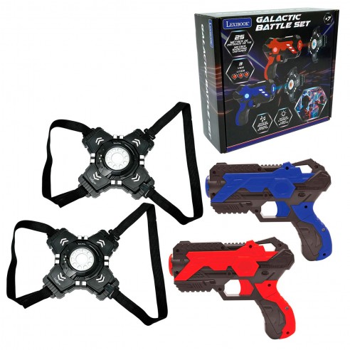 LASER TAG GALACTIC BATTLE SET JG250...