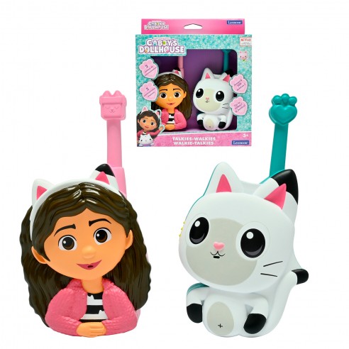 WALKIE TALKIES LA CASA DE GABBY...