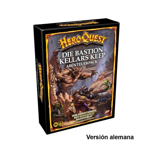 HEROQUEST EXP. THE BASTION KELLARS...