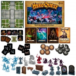 HEROQUEST PACK RISE OF THE... 2