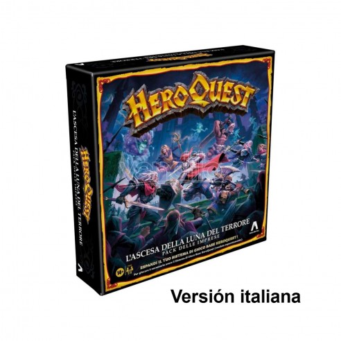 HEROQUEST PACK RISE OF THE DREAD MOON...