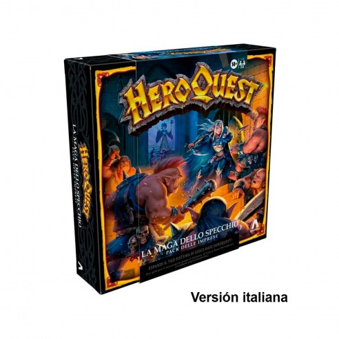 HEROQUEST PACK THE MAGE OF THE MIRROR...