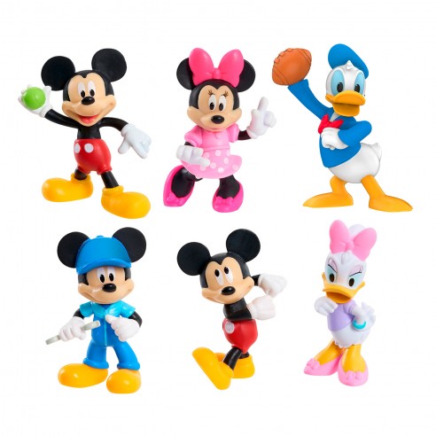 FIGURAS SURTIDAS MICKEY MOUSE DISNEY...