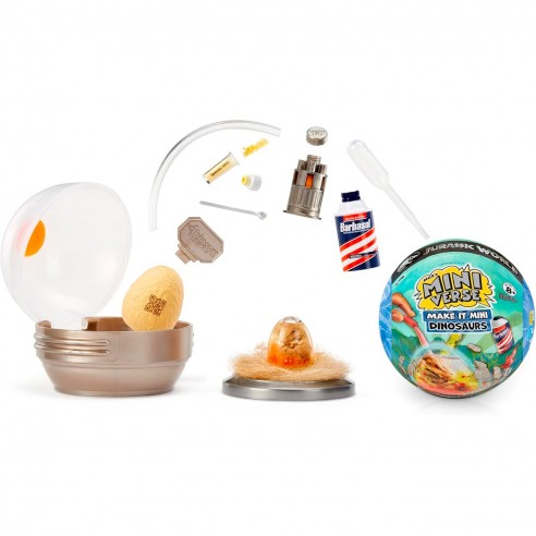 MINIVERSE MNI DINOSAURS JURASSIC PARK...