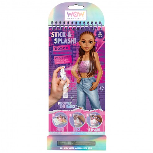 MINI STICK AND SPLASH WOW GENERATION...