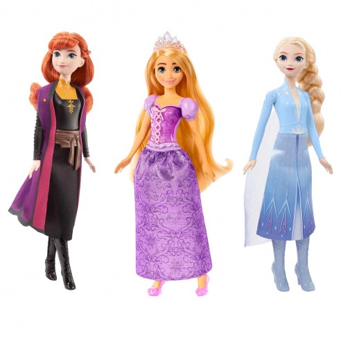 ASSORTED DOLLS DISNEY PRINCESSES...