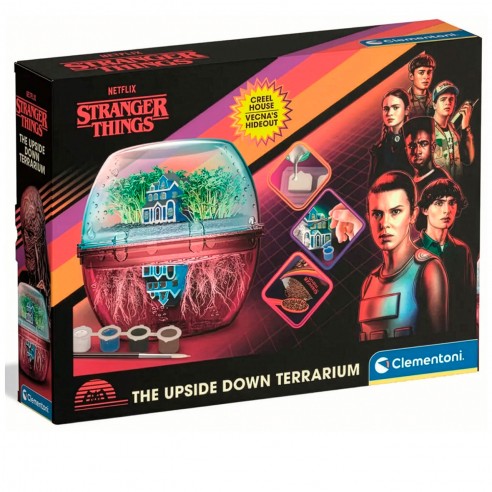 TERRATIUM UPSIDE DOWN STRANGER THINGS...