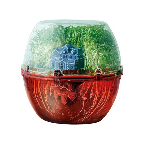 Upside Down Stranger Things Terrarium