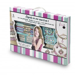 SET DE CUENTAS ORO ROSA -...