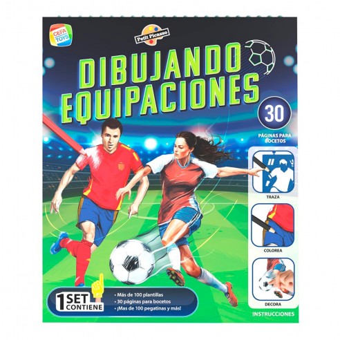 DIBUJANDO EQUIPACIONES PETIT PICASSO...