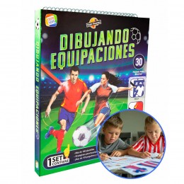 DIBUJANDO EQUIPACIONES... 2