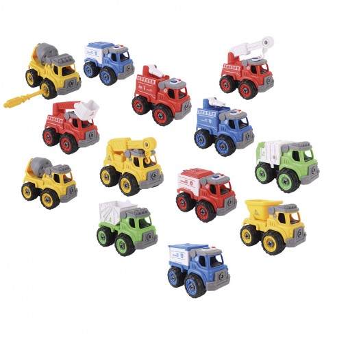 DIY MINI CAR BUILDING SET ASSORTMENT...