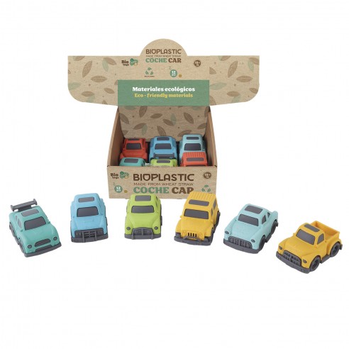 MINI COCHE ECO BIO SURTIDOS T01038