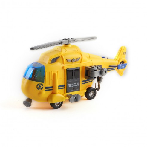 HELICOPTER RESCUE LIGHT-SOUND CITY...