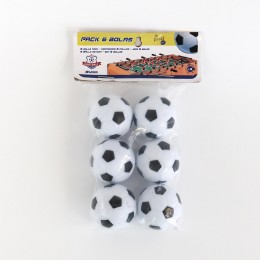 6 PACK BALLS 43MM TACHAN 2