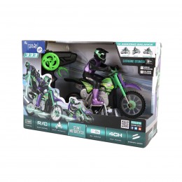 MOTO RC DE CROSS 2.4G SCALE... 2