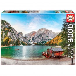 PUZZLE 3000 LAKE BRAIES IN...