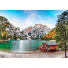 PUZZLE 3000 LAKE BRAIES IN... 2