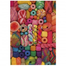500-PIECE THREADS PUZZLE... 2