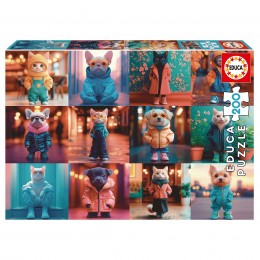 PUZZLE: 200 FASHIONABLE...