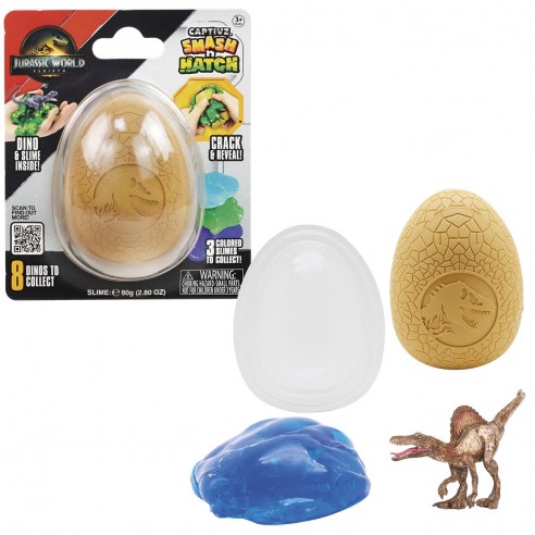 JURASSIC WORLD REBIRTH SMASH Y HATCH...