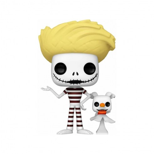 FUNKO POP! JACK WITH ZERO ON THE...