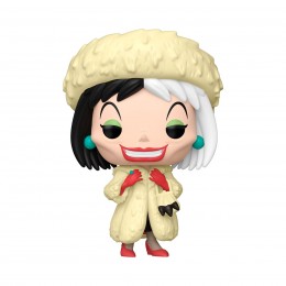 FUNKO POP DISNEY! CRUELLA...