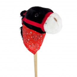 HORSE HEAD WITH WOODEN... 2