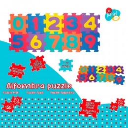 ALFOMBRA PUZZLE GOMA EVA 10... 2